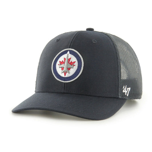 Winnipeg Jets 47 NHL Trucker Cap