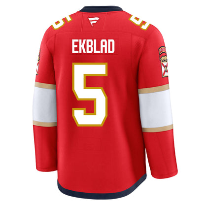 Aaron Ekblad Florida Panthers Fanatics Premium Home Jersey