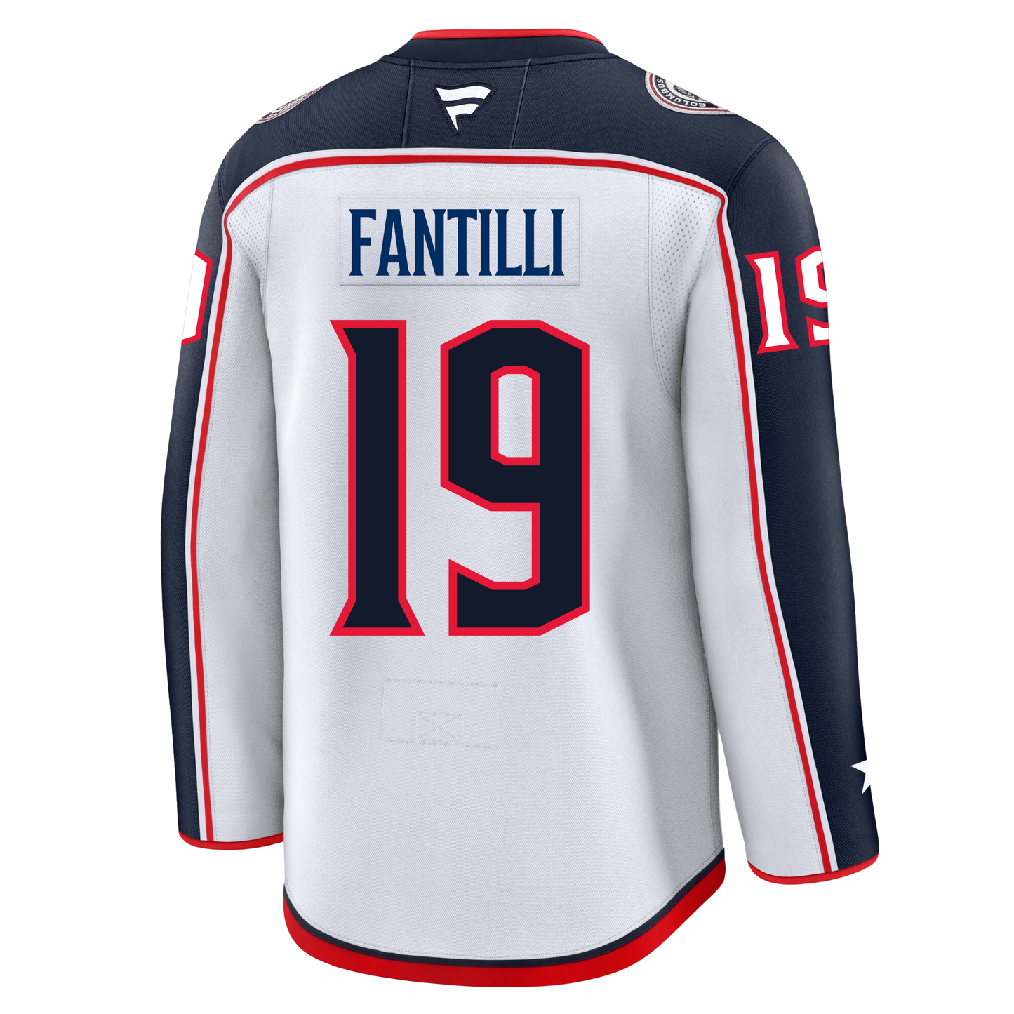 Adam Fantilli Columbus Blue Jackets Fanatics Premium Away Jersey