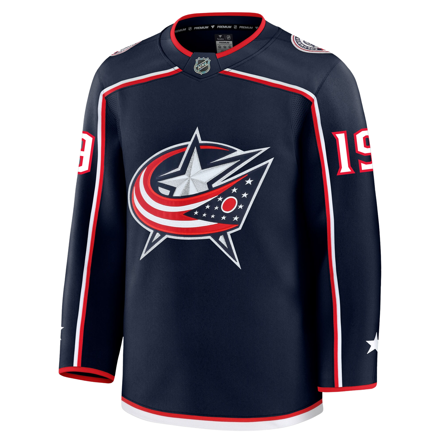 Adam Fantilli Columbus Blue Jackets Fanatics Premium Home Jersey