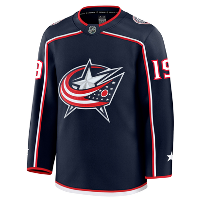 Adam Fantilli Columbus Blue Jackets Fanatics Premium Home Jersey
