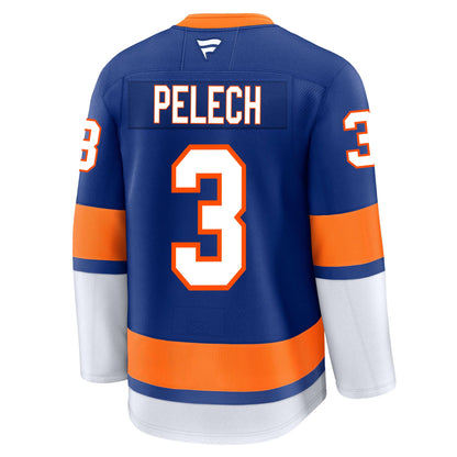 Adam Pelech New York Islanders Fanatics Premium Home Jersey
