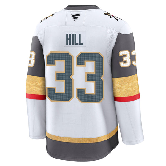 Adin Hill Vegas Golden Knights Fanatics Premium Away Jersey