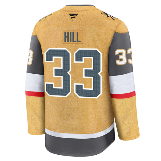 Adin Hill Vegas Golden Knights Fanatics Premium Home Jersey