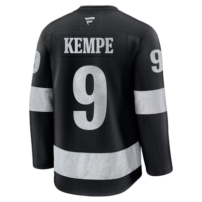 Adrian Kempe Los Angeles Kings Fanatics Alternate Premium Jersey
