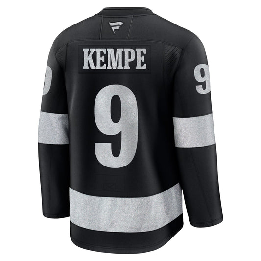Adrian Kempe Los Angeles Kings Fanatics Alternate Premium Jersey