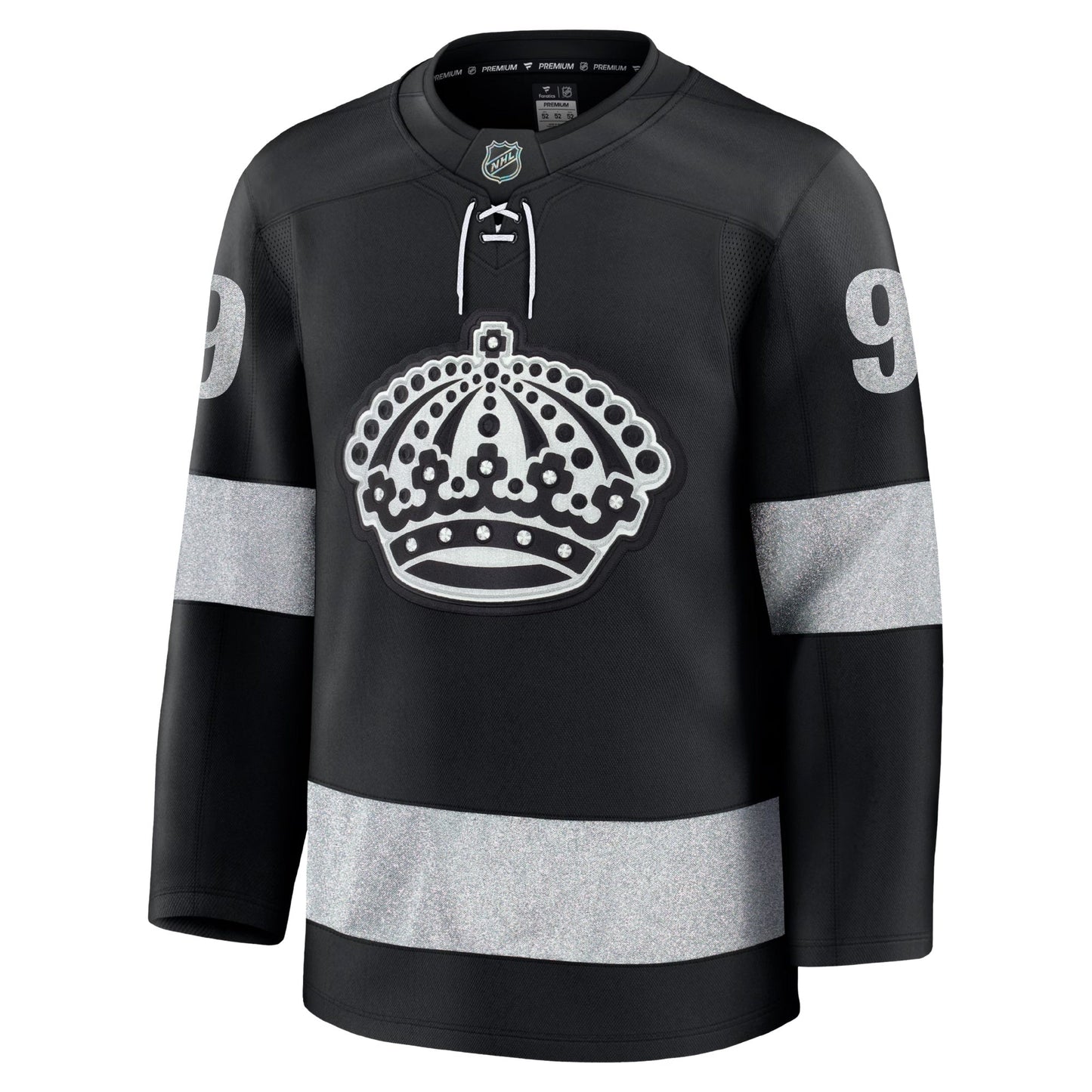 Adrian Kempe Los Angeles Kings Fanatics Alternate Premium Jersey