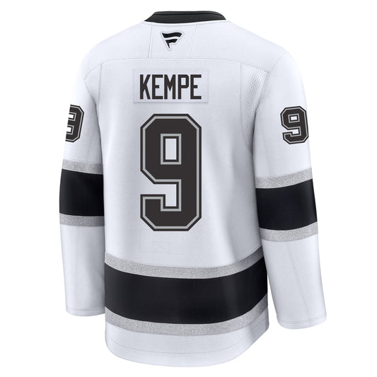 Adrian Kempe Los Angeles Kings Fanatics Premium Away Jersey
