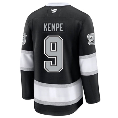 Adrian Kempe Los Angeles Kings Fanatics Premium Home Jersey