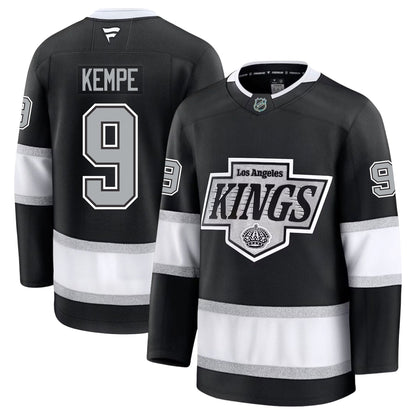 Adrian Kempe Los Angeles Kings Fanatics Premium Home Jersey