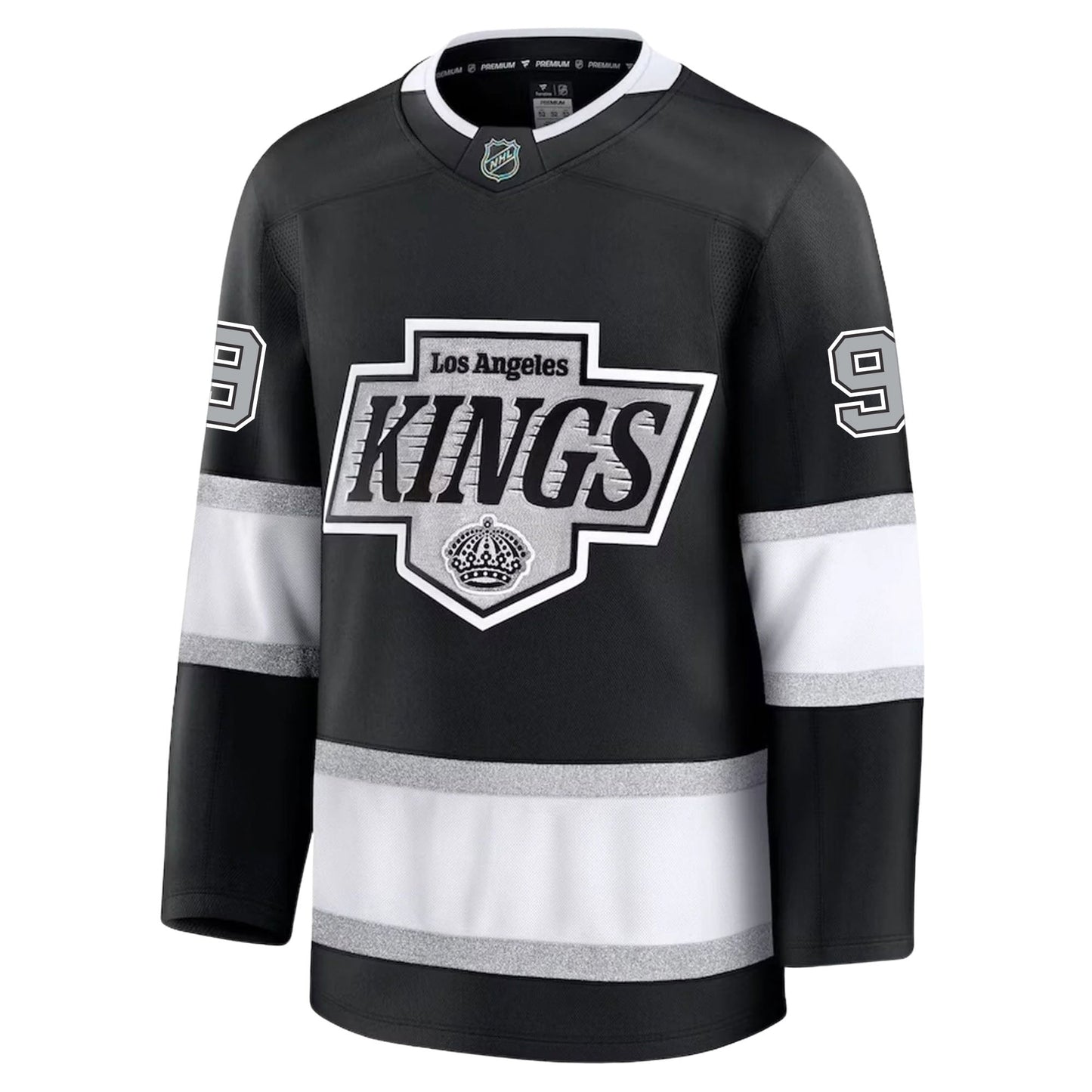 Adrian Kempe Los Angeles Kings Fanatics Premium Home Jersey