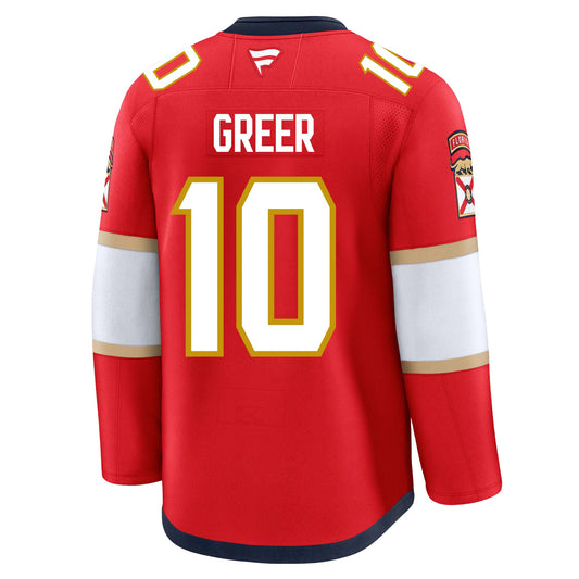 A.J. Greer Florida Panthers Fanatics Premium Home Jersey
