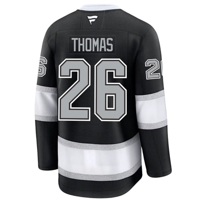 Akil Thomas Los Angeles Kings Fanatics Premium Home Jersey