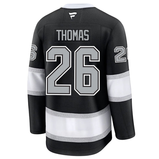 Akil Thomas Los Angeles Kings Fanatics Premium Home Jersey
