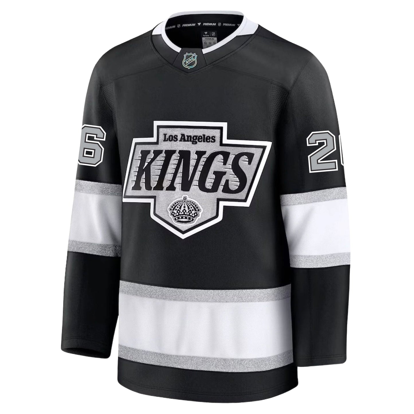 Akil Thomas Los Angeles Kings Fanatics Premium Home Jersey