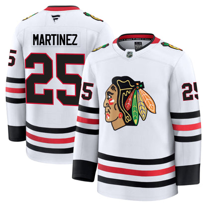 Alec Martinez Chicago Blackhawks Fanatics Premium Away Jersey