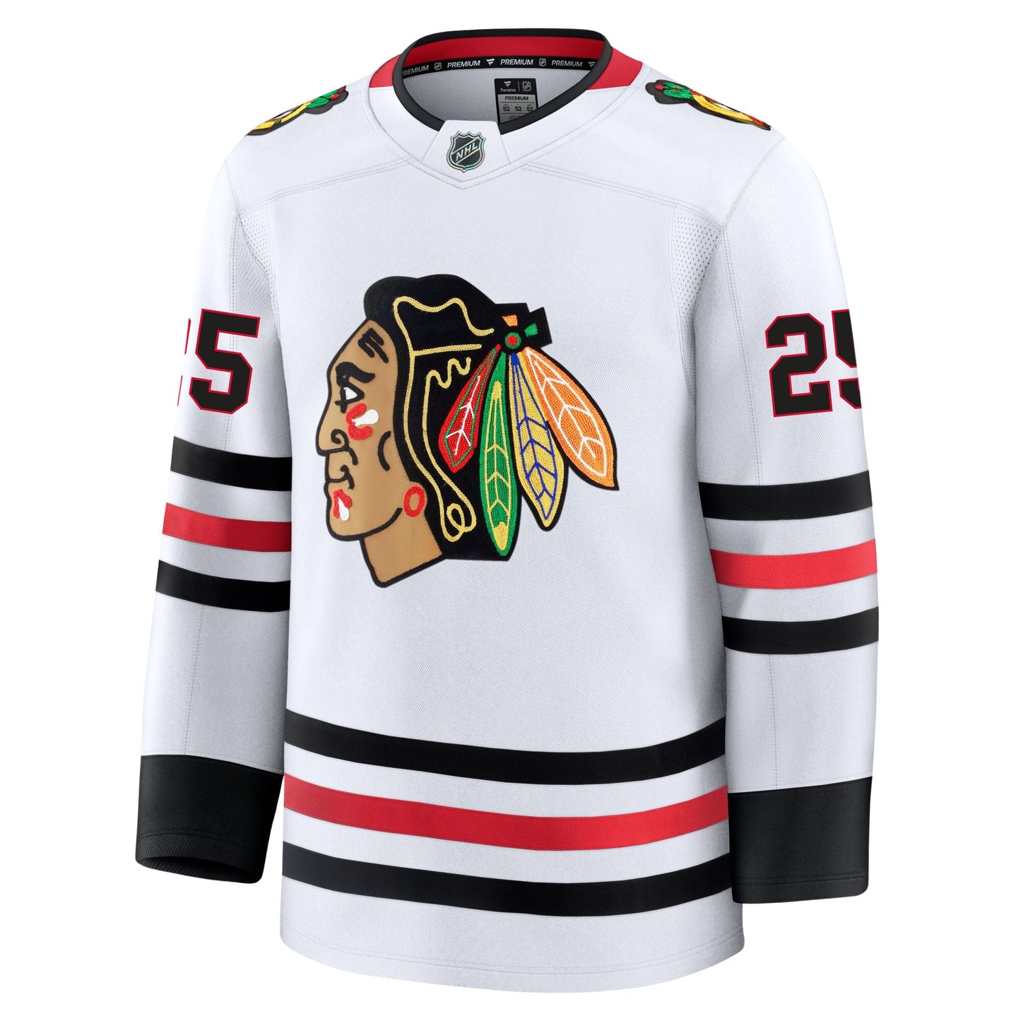 Alec Martinez Chicago Blackhawks Fanatics Premium Away Jersey