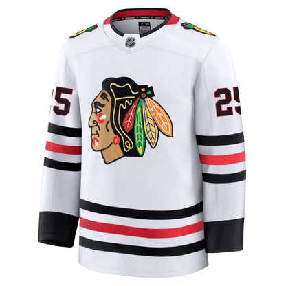 Alec Martinez Chicago Blackhawks Fanatics Premium Away Jersey