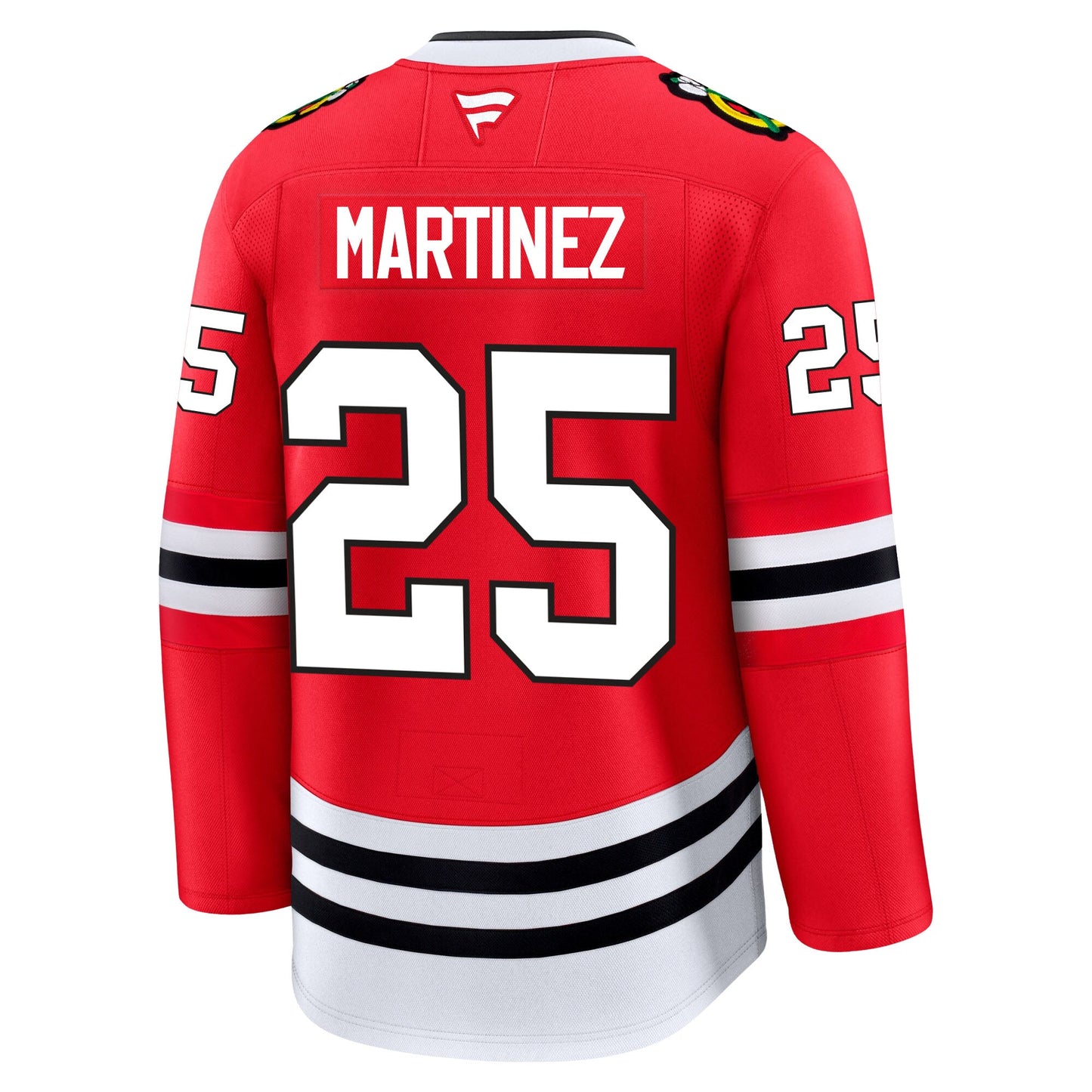 Alec Martinez Chicago Blackhawks Fanatics Premium Home Jersey