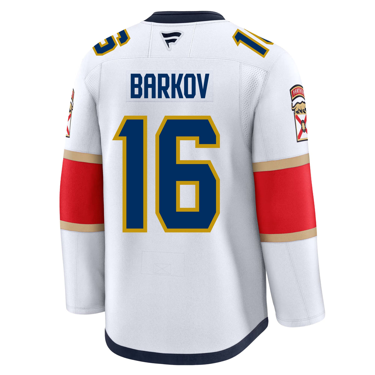Aleksander Barkov Florida Panthers Fanatics Premium Away Jersey