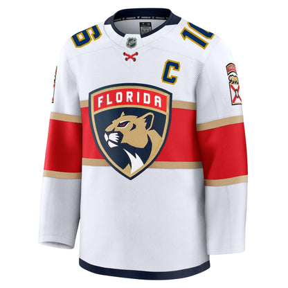Aleksander Barkov Florida Panthers Fanatics Premium Away Jersey