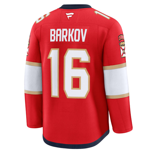 Aleksander Barkov Florida Panthers Fanatics Premium Home Jersey
