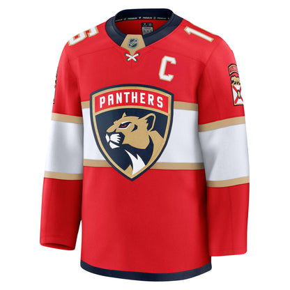 Aleksander Barkov Florida Panthers Fanatics Premium Home Jersey