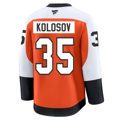 Aleksei Kolosov Philadelphia Flyers Fanatics Premium Home Jersey