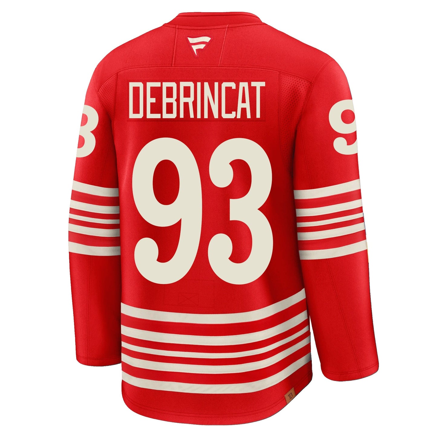 Alex DeBrincat Detroit Red Wings Fanatics Centennial Premium Jersey