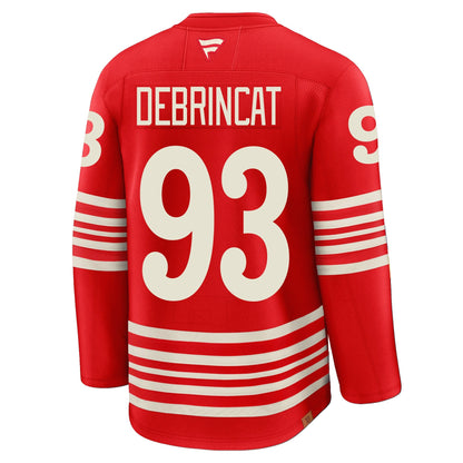 Alex DeBrincat Detroit Red Wings Fanatics Centennial Premium Jersey