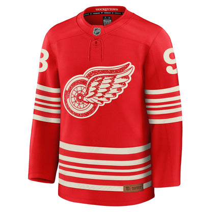 Alex DeBrincat Detroit Red Wings Fanatics Centennial Premium Jersey