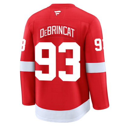 Alex Debrincat Detroit Red Wings Fanatics Premium Home Jersey