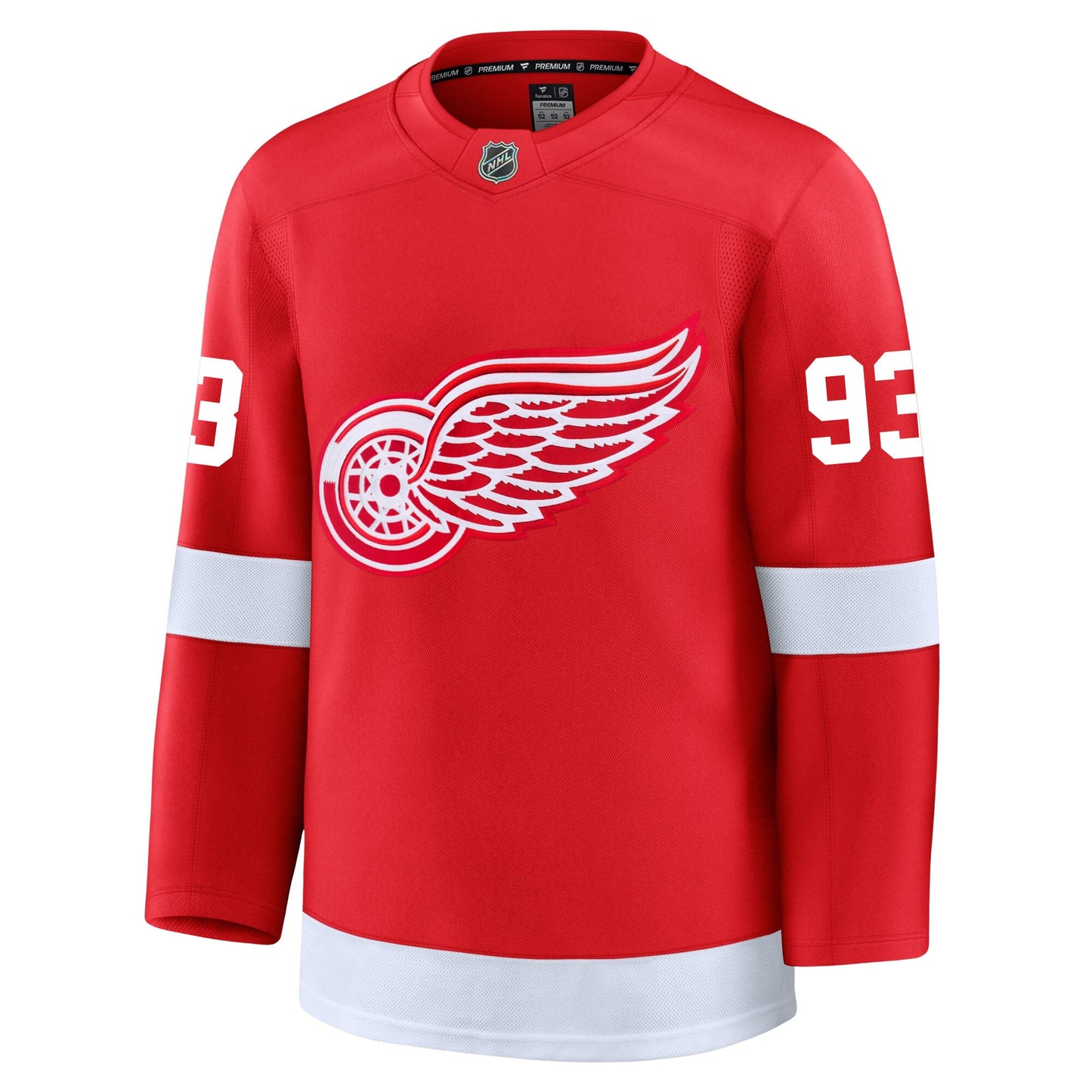 Alex Debrincat Detroit Red Wings Fanatics Premium Home Jersey