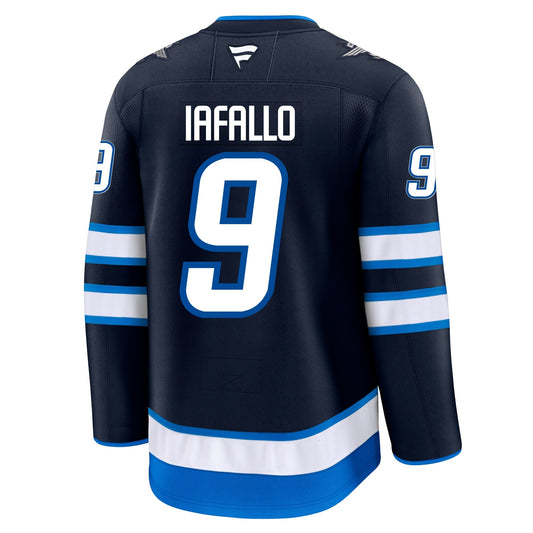 Alex Iafallo Winnipeg Jets Fanatics Premium Home Jersey