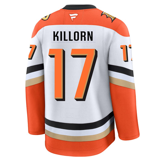Alex Killorn Anaheim Ducks Fanatics Premium Away Jersey