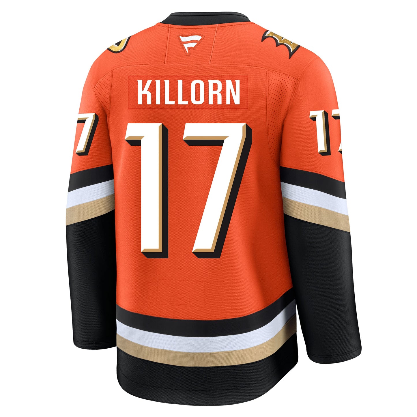 Alex Killorn Anaheim Ducks Fanatics Premium Home Jersey