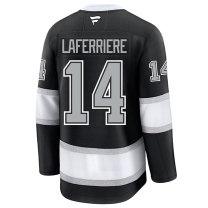 Alex Laferriere Los Angeles Kings Fanatics Premium Home Jersey