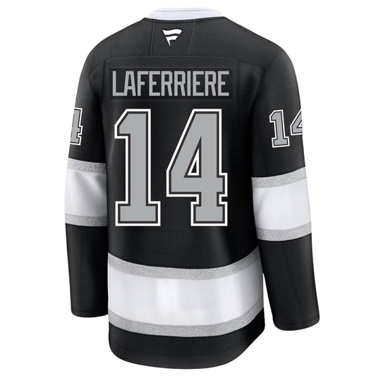 Alex Laferriere Los Angeles Kings Fanatics Premium Home Jersey
