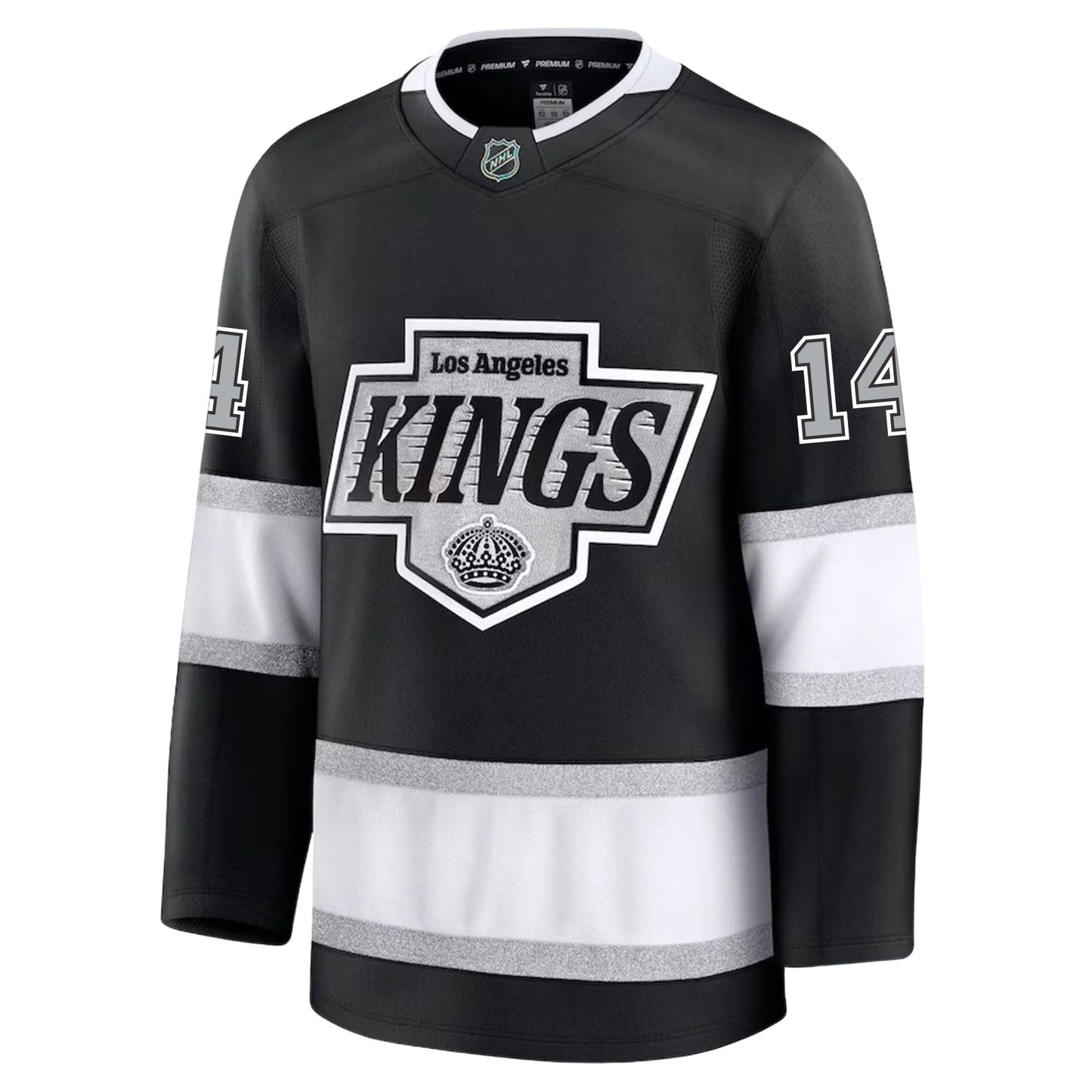 Alex Laferriere Los Angeles Kings Fanatics Premium Home Jersey