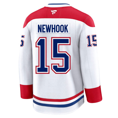 Alex Newhook Montreal Canadiens Fanatics Premium Away Jersey
