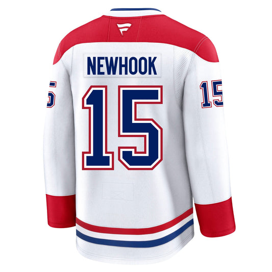 Alex Newhook Montreal Canadiens Fanatics Premium Away Jersey