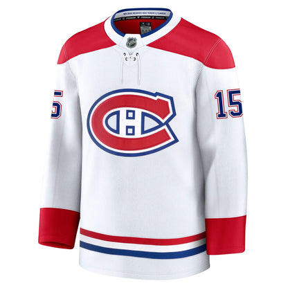 Alex Newhook Montreal Canadiens Fanatics Premium Away Jersey