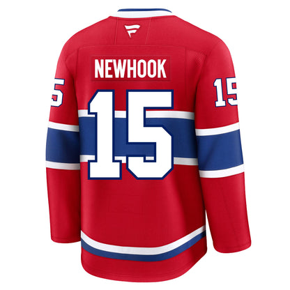 Alex Newhook Montreal Canadiens Fanatics Premium Home Jersey