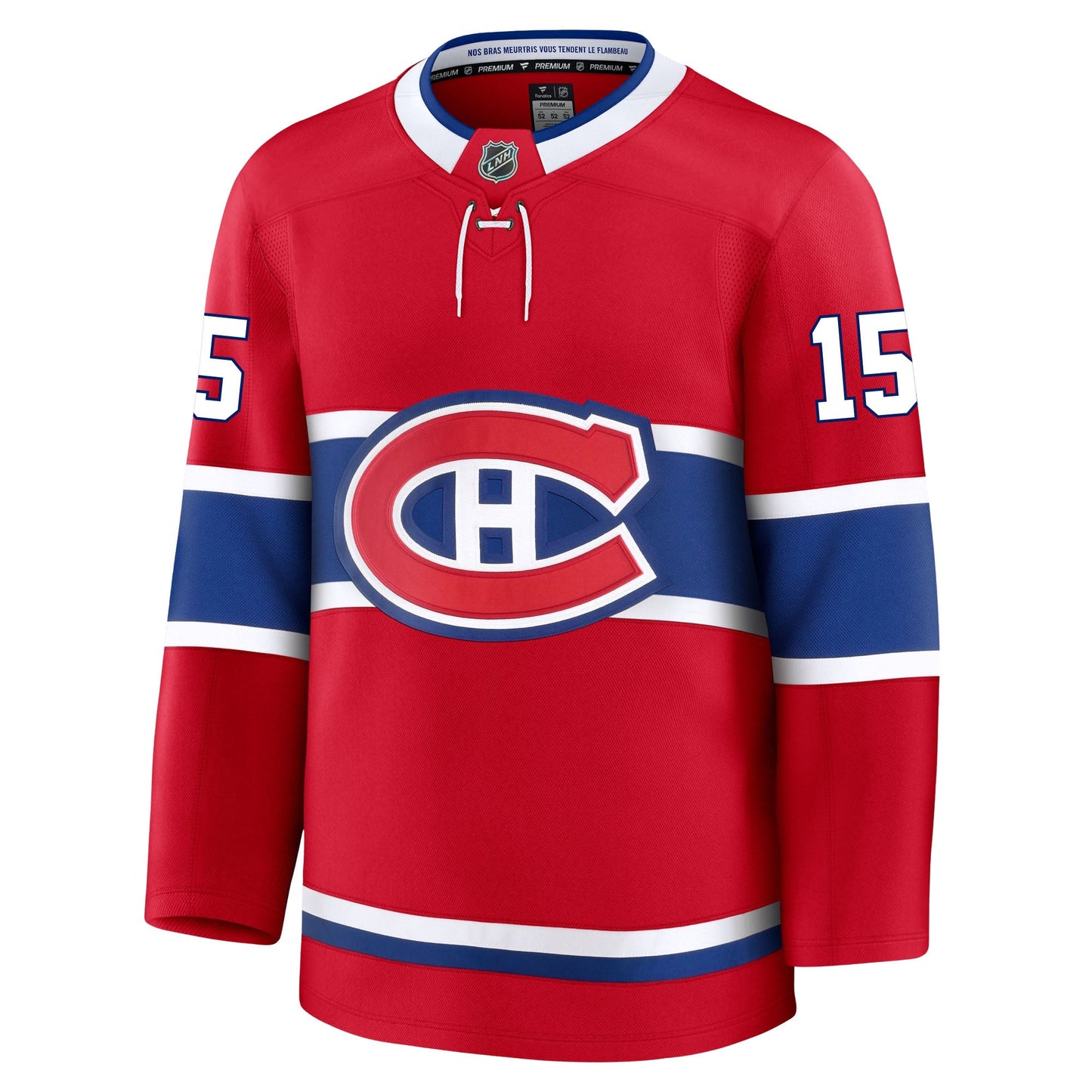 Alex Newhook Montreal Canadiens Fanatics Premium Home Jersey