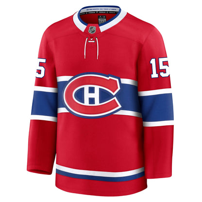 Alex Newhook Montreal Canadiens Fanatics Premium Home Jersey