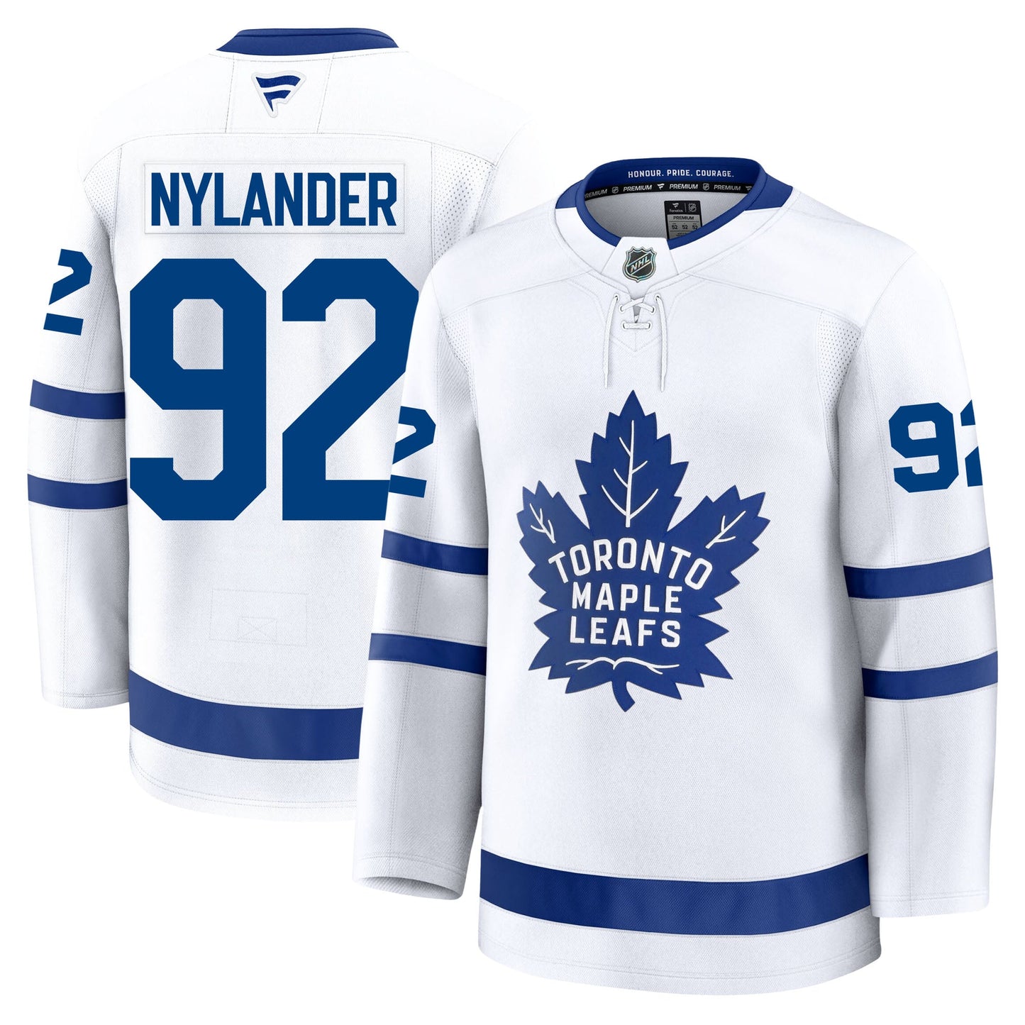 Alex Nylander Toronto Maple Leafs Fanatics Premium Away Jersey