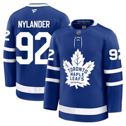 Alex Nylander Toronto Maple Leafs Fanatics Premium Home Jersey