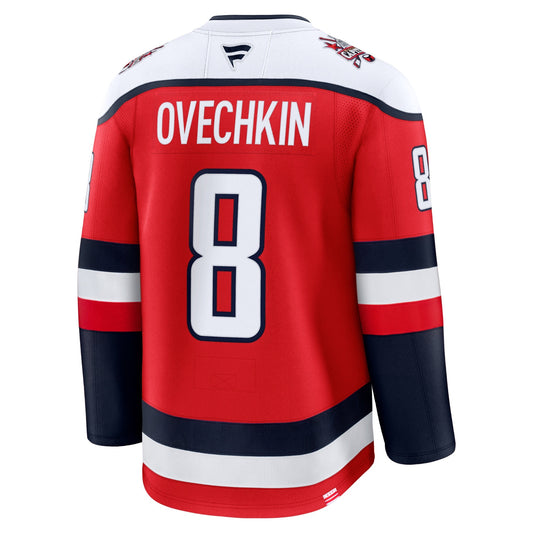 Alex Ovechkin Washington Capitals Fanatics Alternate Premium Jersey