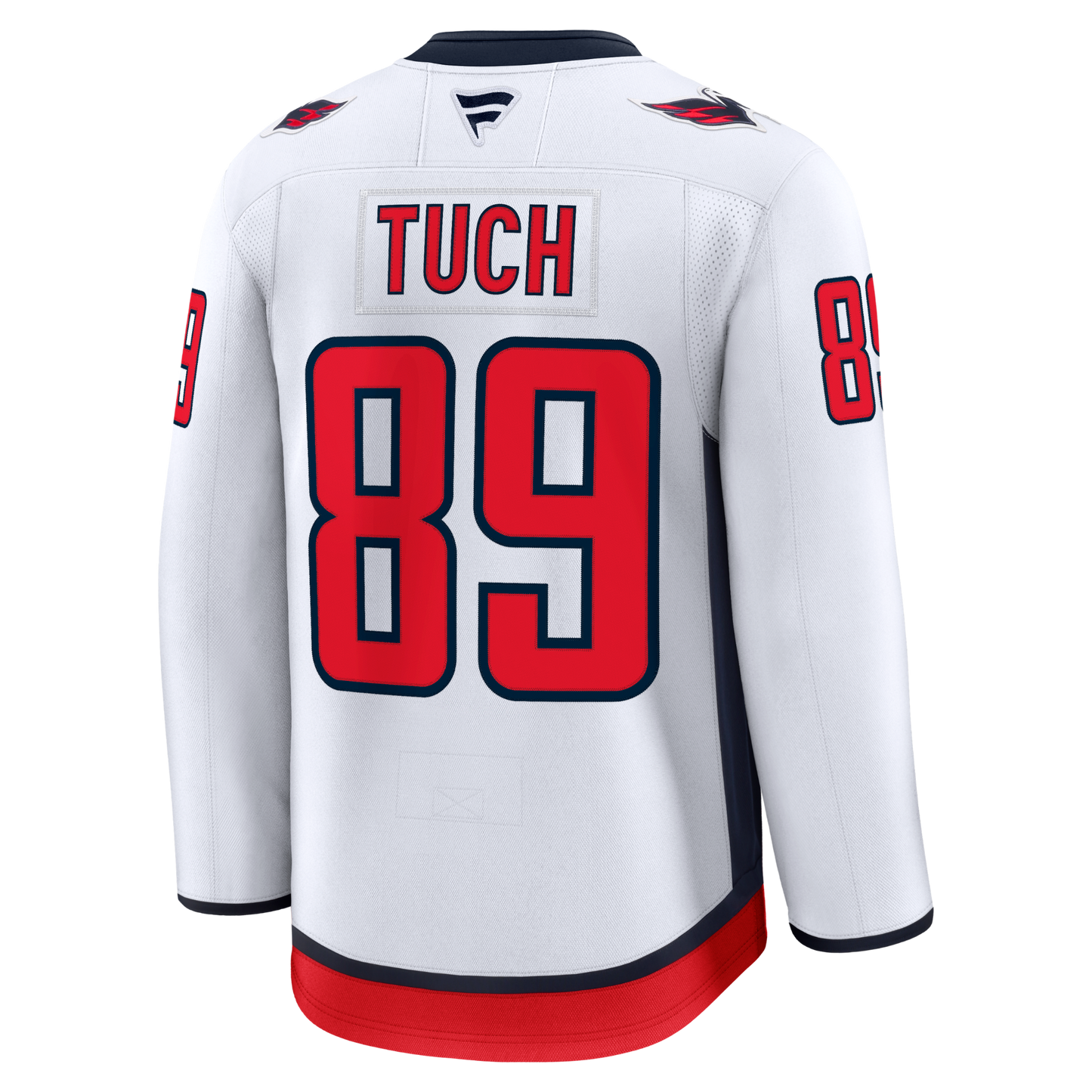 Alex Tuch Washington Capitals Fanatics Premium Away Jersey