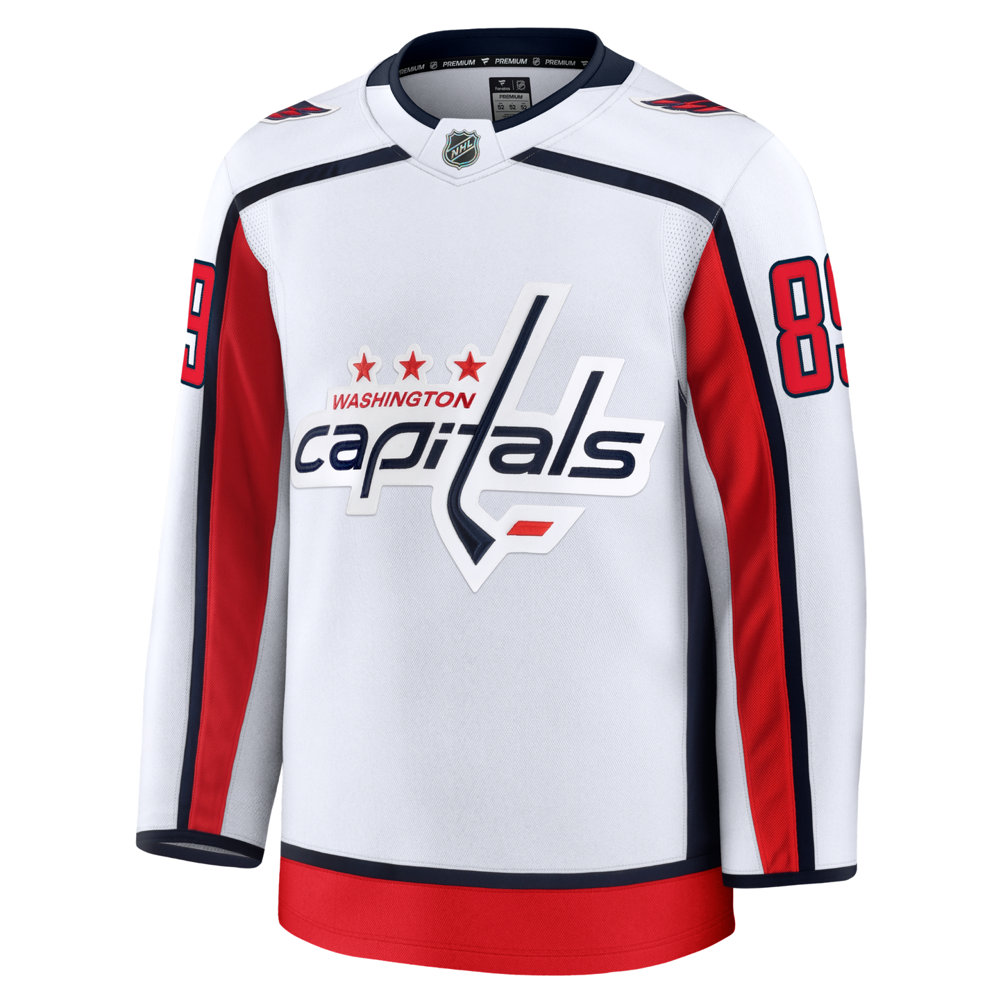 Alex Tuch Washington Capitals Fanatics Premium Away Jersey
